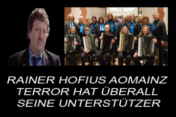 AOMainz Rainer Hofius Terror hat überall seine Unterstützer