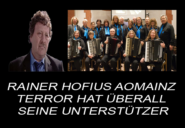 AOMainz Rainer Hofius Terror hat überall seine Unterstützer